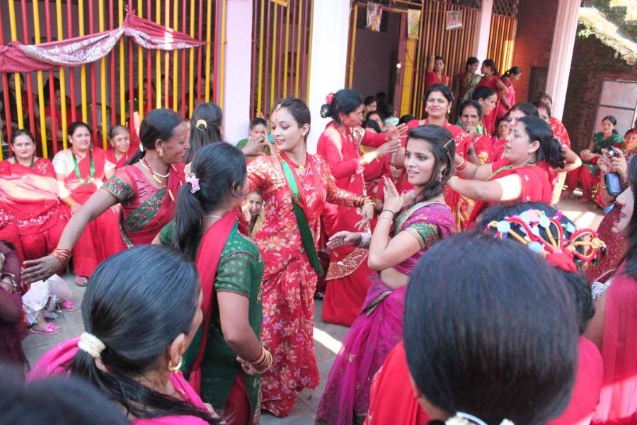 Teej Festival Nepal